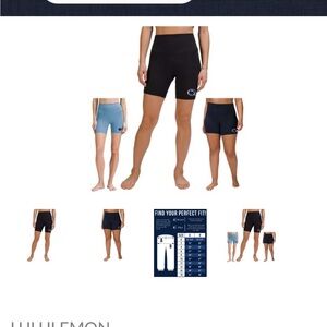 Penn State Biker Short